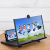 14 Inch Cell Phone Screen Amplifier Pull Out Design Portable Universal Enlarger  Binge-watching