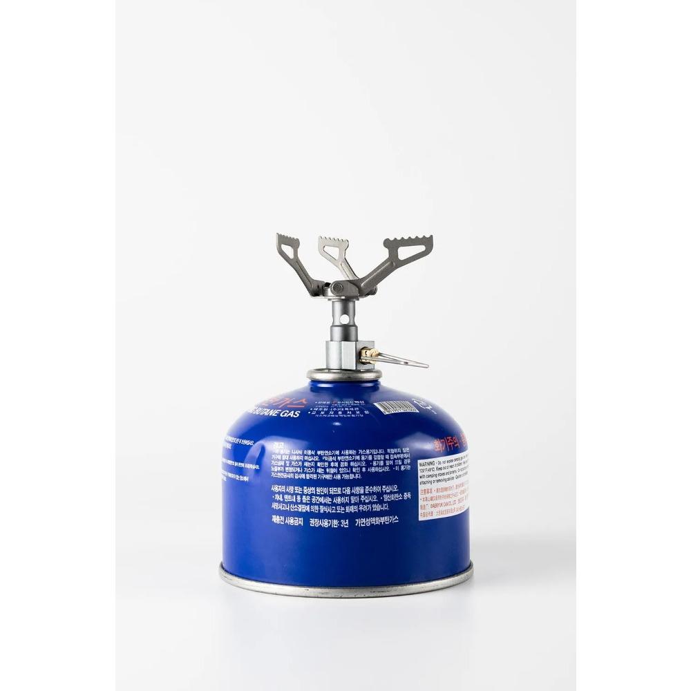 BRS-3000T Titanium Mini Camping Gas Burners 25g One-Piece Pocket Stove Outdooor Hiking Folding Cooking Furnace Portable