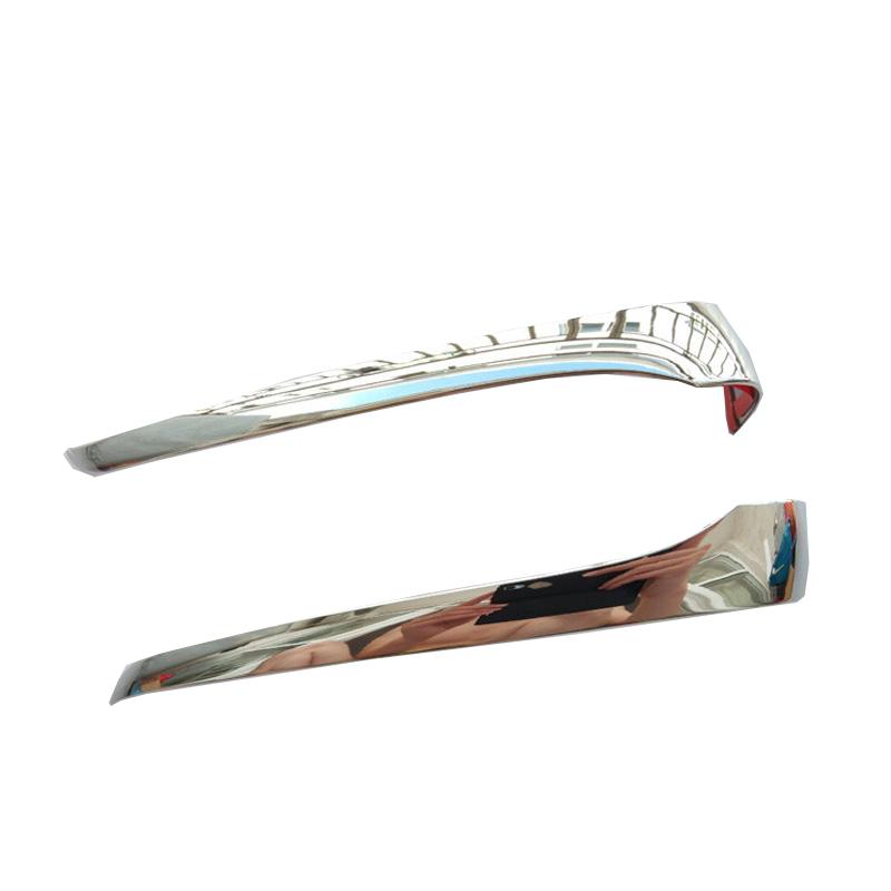 Chromové Kryty Zrcátek Pásky pro Mazda CX-5 CX5 2015 2016 Styling Auta Samolepky Autodoplňky & Díly 2 ks