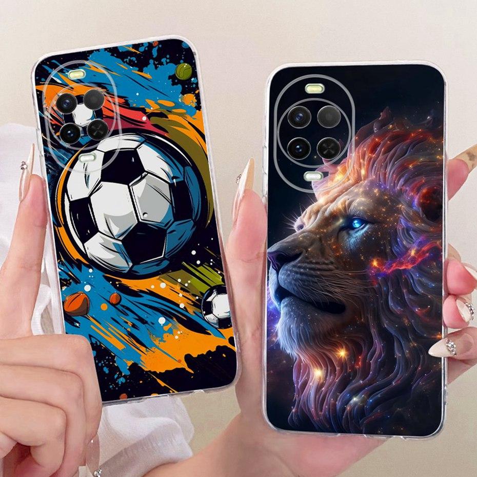Modische coole Hülle für Huawei Nova 15 Weiches Silikon TPU Rückseite für Huawei Nova15 Nova 15 Pro 15Ultra 5G Handyhüllen