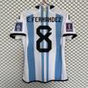 Retro Soccer Jersey Fan Wear Men Women - Classic Football Shirt With Iconic Player Names Like Kak Messi Ronaldo Zidane