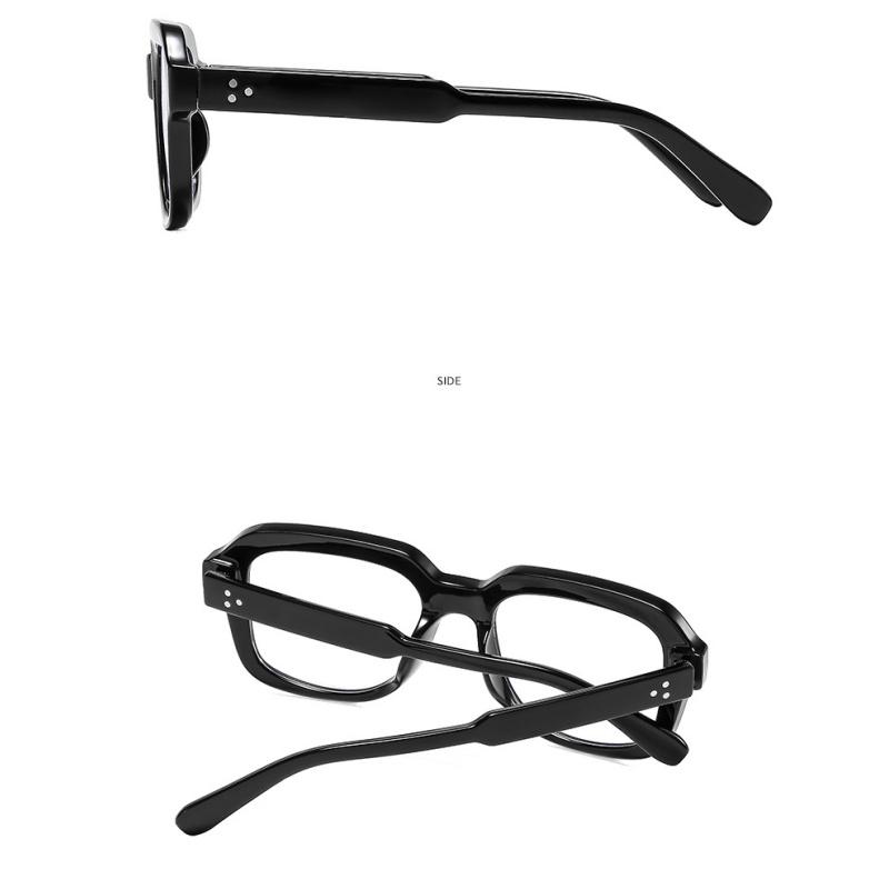 Women's eyewear, men's and women's fashion square oversized glasses
