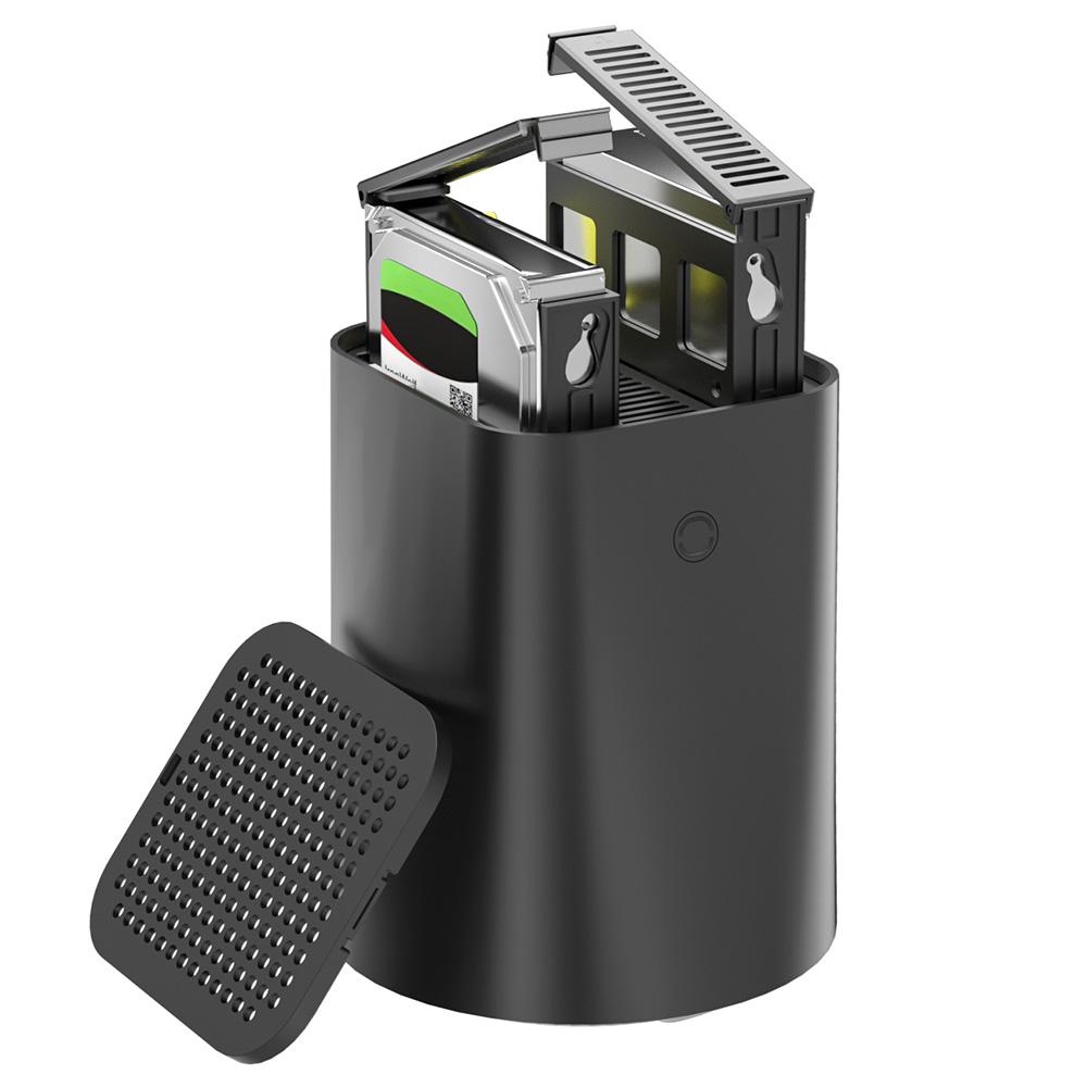 AOOSTAR R7 NAS Mini PC, AMD Ryzen 7 5825U 8 Cores Max 4.5GHz, 32GB DDR4 RAM 1TB SSD, HDMI+DP+Type-C Triple 4K Display,
