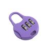 Backpack Padlock Padlock Luggage Travel Lock Digit Locks Solid Password Combination Lock  Drawer