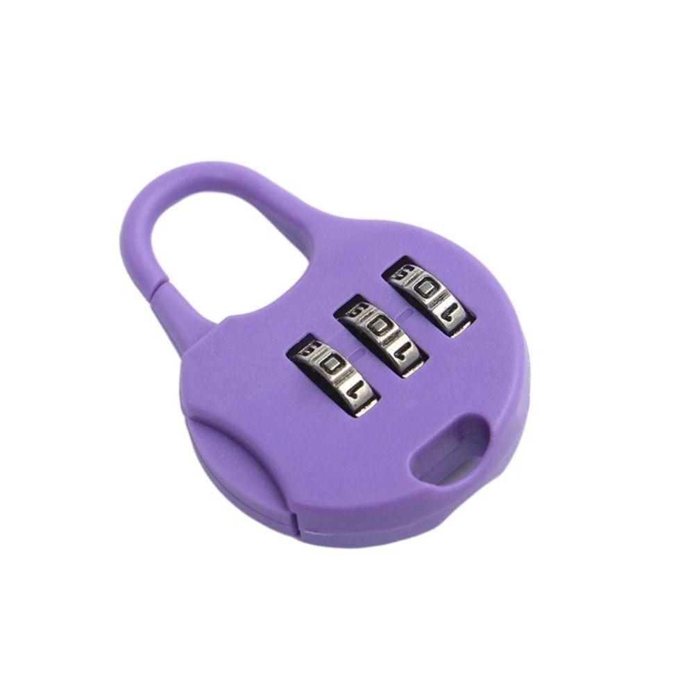 Backpack Padlock Padlock Luggage Travel Lock Digit Locks Solid Password Combination Lock  Drawer