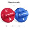 3D Metal Tank Cover Fuel Tank Air Cap Trim For Lexus IS250 IS220d NX300h RX450h IS300h Ct200h UX250h GS430 ES300h IS350 IS300 GX