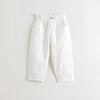 Mark Jenny Girls' Lace-Waist Versatile Denim Carrot Pants Baby Pants Pure Cotton Spring New Arrival 551528