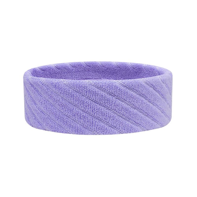 Unisex Sweat-Absorbing Sports Headband for Basketball, Fitness, Running, and Yoga