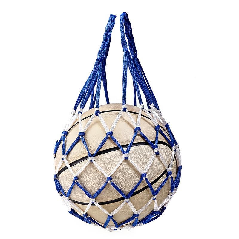 Football Net Bag Nylon Bold Storage Single Ball Carry Portable Equipment Outdoor Sports Soccer Basketball Volleyball