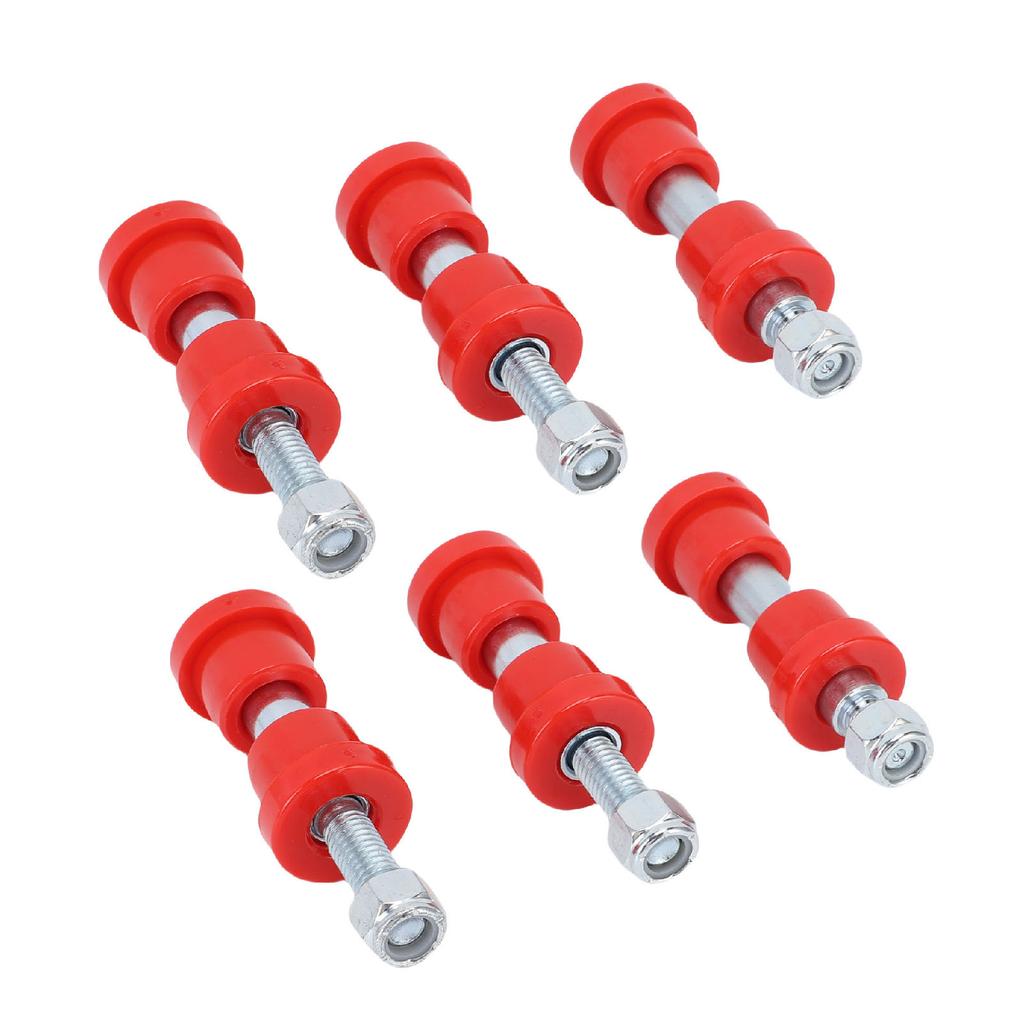 Golfbil Bakre Bladfjær Polyuretan Foringer og Hylser 70291G02 Erstatning for EZGO TXT Medalist 1994 og opp Rød