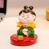 Resin Chinese New Year Ornaments Chinese New Year Style Mobile Phone Stand  Home Party Decor