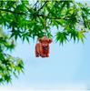 Acrylic Playful Cow Car Pendant For Eyecatching Vehicle Interior Accessories