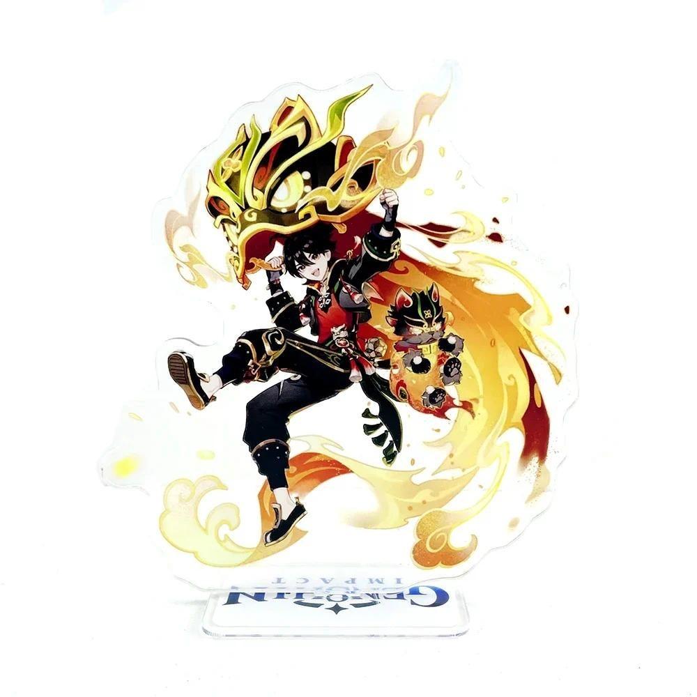 Genshin Impact Liyue персонажи Xianyun Gaming акриловая подставка игрушка-фигурка — фото 6