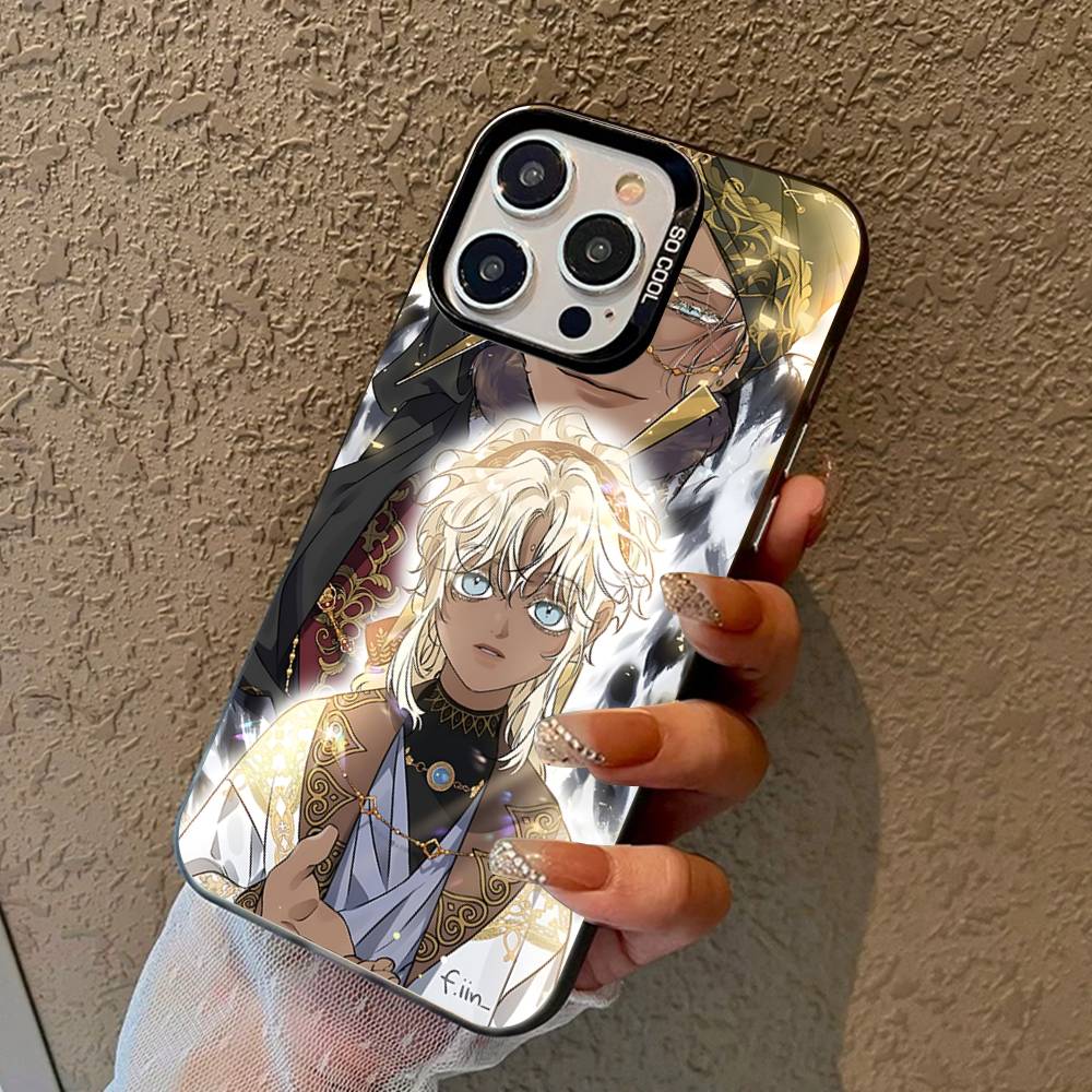 Brothers Without A Tomorrow Bl Anime Phone Case For IPhone 17 16 15 14 11 12 13 Pro Max Plus Pro Colored Silver Cover