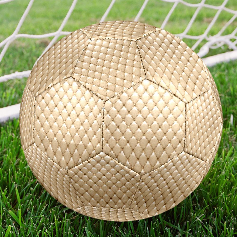 Luxury Upholstery Soccer Ball Size 5 Football Machinestitched Indooroutdoor Training And Matches Perfect Gift For Sports Enthusiasts Suitable For