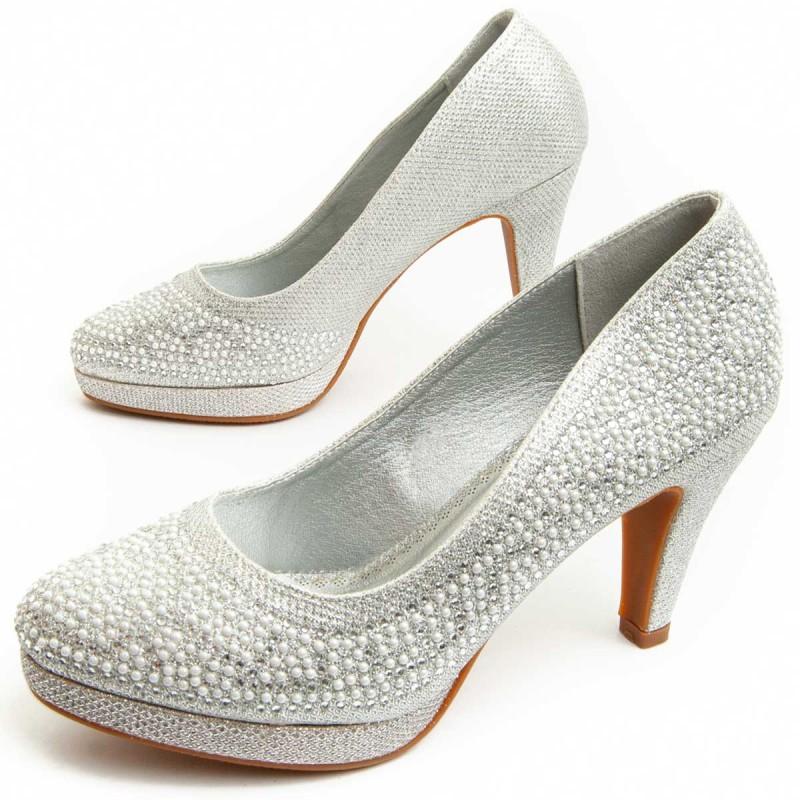 Zapato De Tacón Para Mujer.  Montevita  Unne67  92371