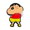 Crayon Shin-chan Croc Charms: 10 Styles, Soft Rubber PVC Shoe Accessories