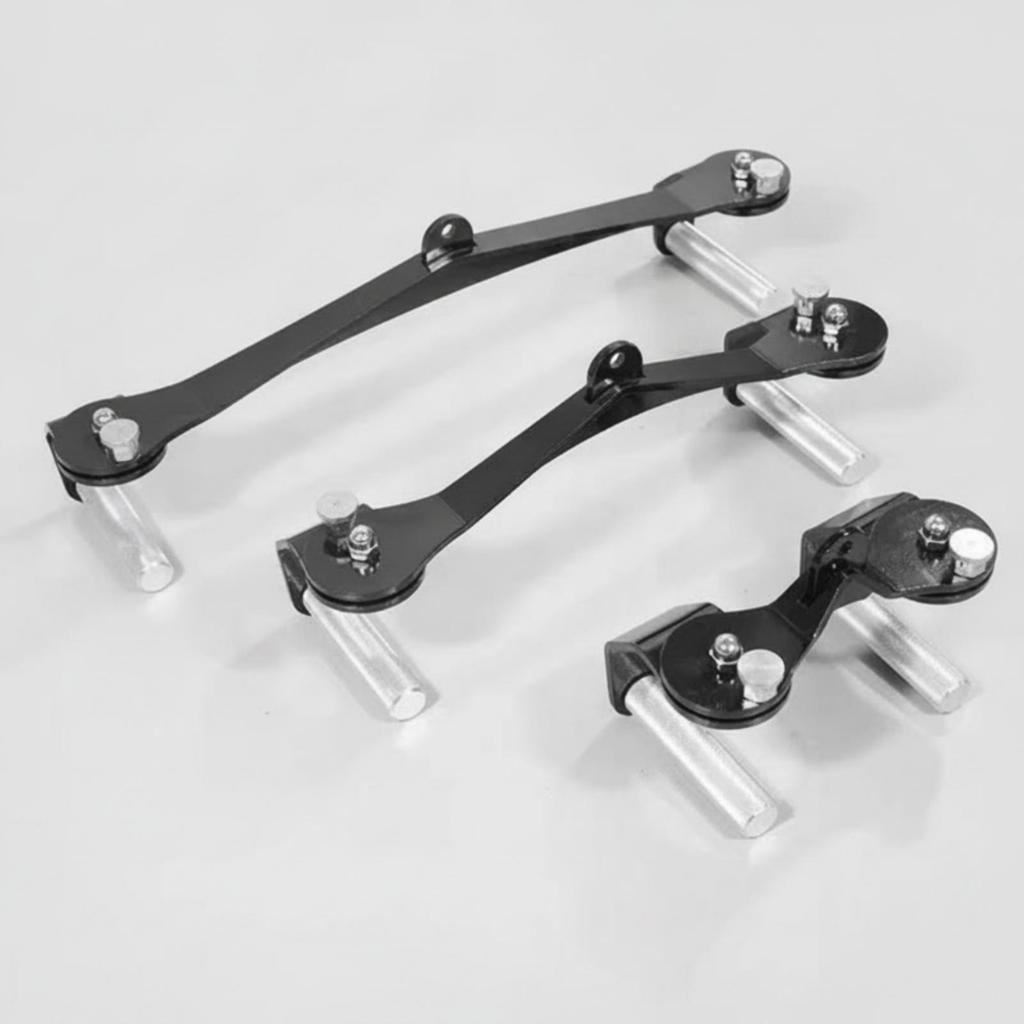 Steel Adjustable Back Training Machine Pull Up Bar Handle Gym Exercise Grip for