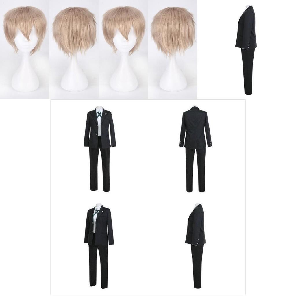 Danganronpa Byakuya Togami Cosplay Costume High Quality Black Jacket Pants Shirt