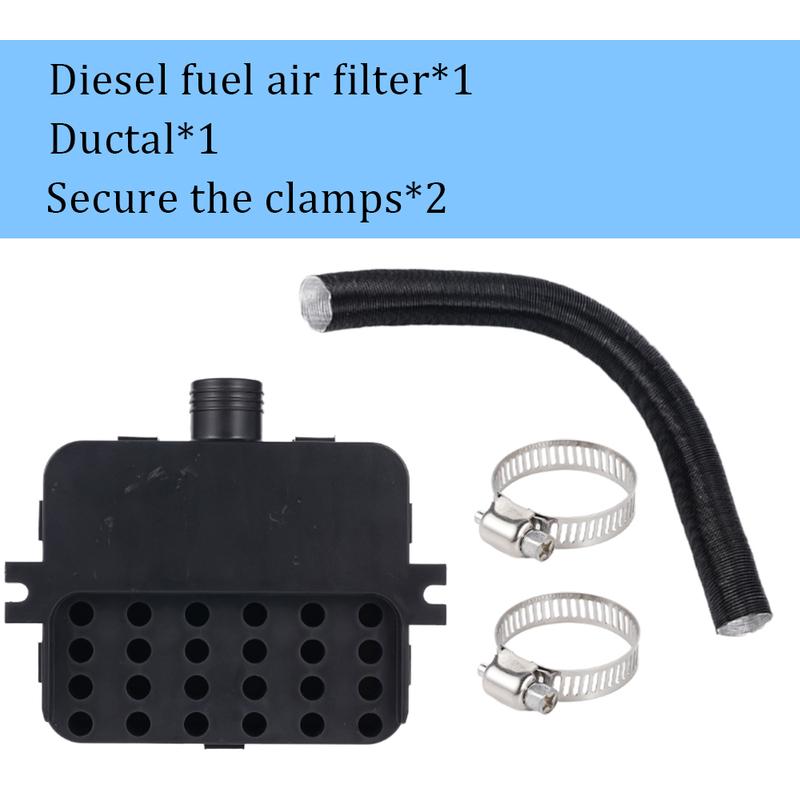 12V/24V Geeignet für 2KW-5KW 8KW Standheizung Luftfilter, Für Webasto Eberspacher Auto Standheizung