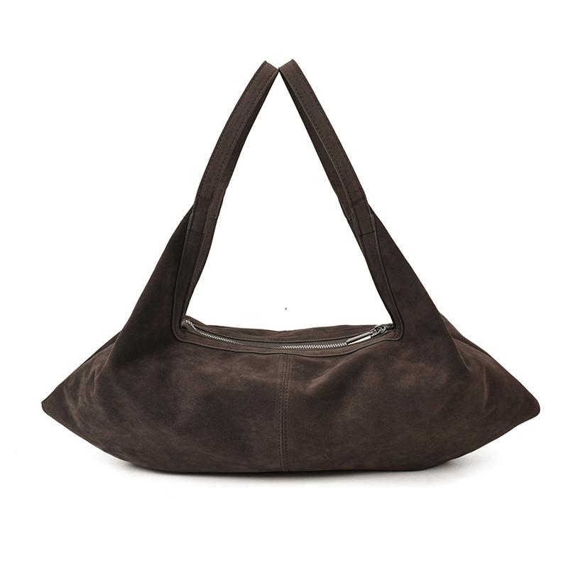 2026 Autumn & Winter New Faux Suede Square Shoulder & Crossbody Bags High Quality Sense of Luxury Portable Handbags for Women