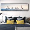 Sailboat Canvas Painting Landscape Posters and Prints Sea Boat Wall Art Pictures for Living Room Home Decoration Cuadros No Frame