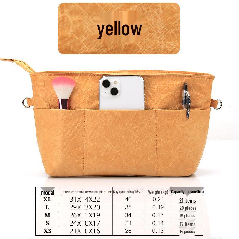 Красная сумка-тоут для макияжа «Головастик» очень большая, водонепроницаемая XS (21x10x16 cm, 28 cm opening)