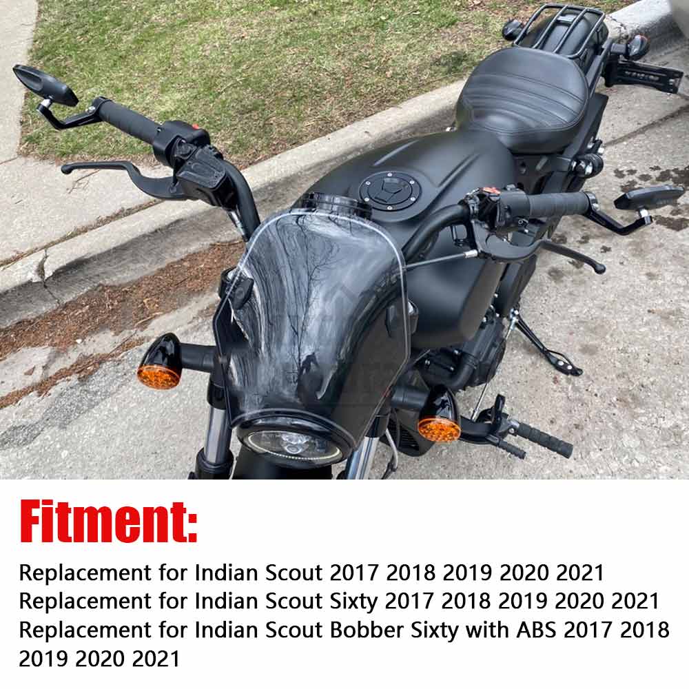 For Indian Scout Bobber Sixty with ABS 2017 2018 2019 2020 2021 Motorcycle Accessories Black/Silver Brake Lever Clutch Lever