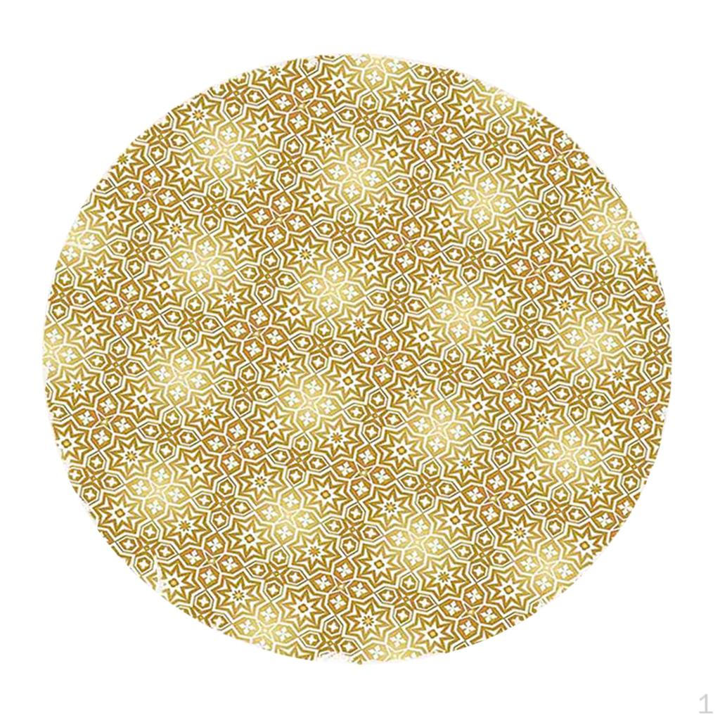 

20 Different Patterns Tablecloth indoor e outdoor Patio Waterproof and Stain Resistant Styles C 1.2m