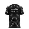 2024 New TSM Esports Team Uniform T-shirt PUBG CS GO Games Contest Jersey T Shirt Breathable Quick Dry Men Boy Training Clothing