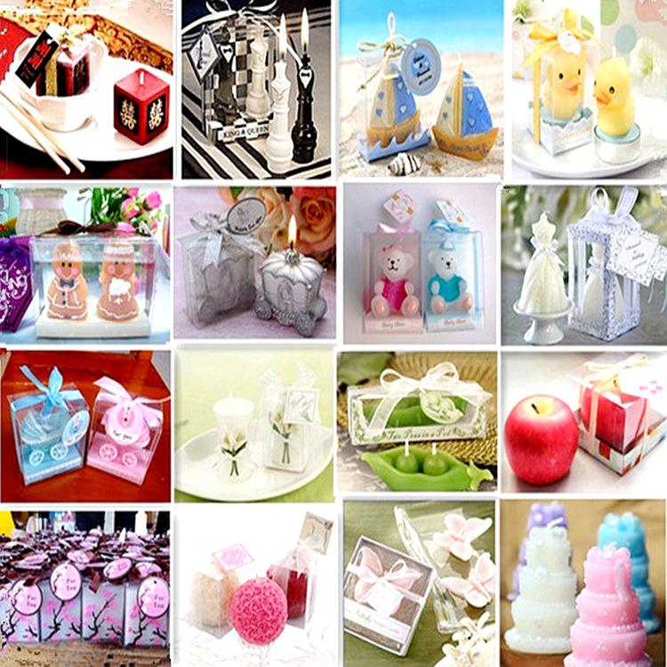 Scented Creative Happy Birthday & Valentine's Day Candles