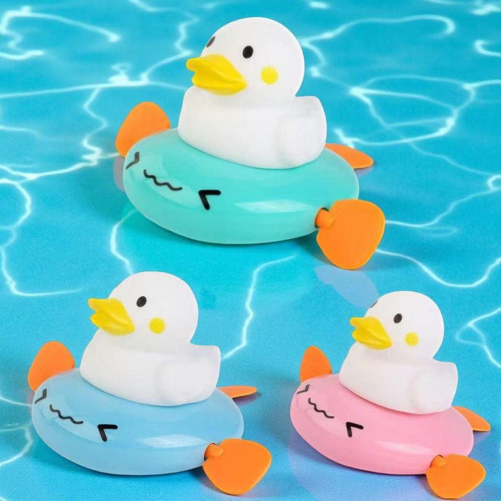 Baby Duck and Turtle Water Play Bath Toys for Kids