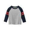 Brand 2024 Boys' Long Sleeve T-shirt - Children's Base Layer Apparel