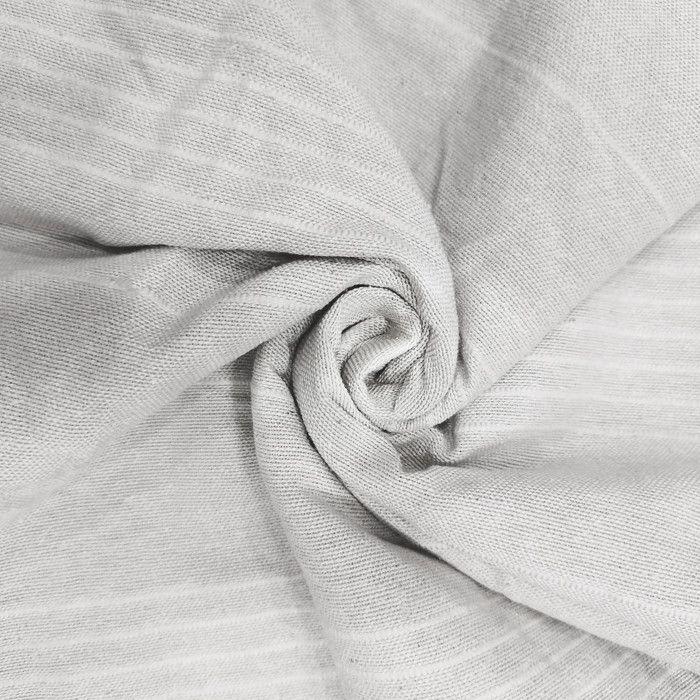 Plaid 140X200 cm ADELE blanc, par Soleil d'ocre