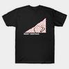 Men Black Print T-shirt Mont Ventoux - Kom No-Cut Transfer Paper Print Cotton Tshirt