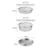 Reusable Chef Frying Strainer Double-ear Strainer Basket  Kitchen Cooking Utensils