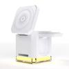JEDI 2025 Simple Fast Charing 4 in 1 Cylindrical Wireless Charge Station Magic Cube Charger 3In1 Magnetic With RGB Light