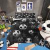 Erosebridal Twin Comforter Set for Boys Baseball Bedding Basketball Comforter Soccer Bedding Set for Teens Football Comforter Set with 1 Pil