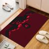 1PC Red Background Man Comic Carpet for Living Room Bedroom Sofa Home Decor Rus Non-slip Floor Mat Luxury Gift Multiple Sizes