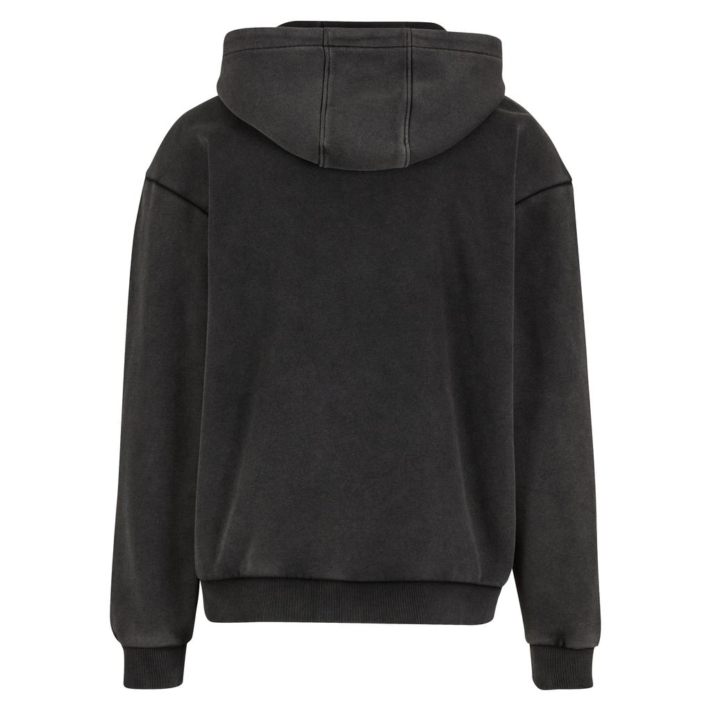 Build Your Brand Men's Vintage Heavy Hoodie