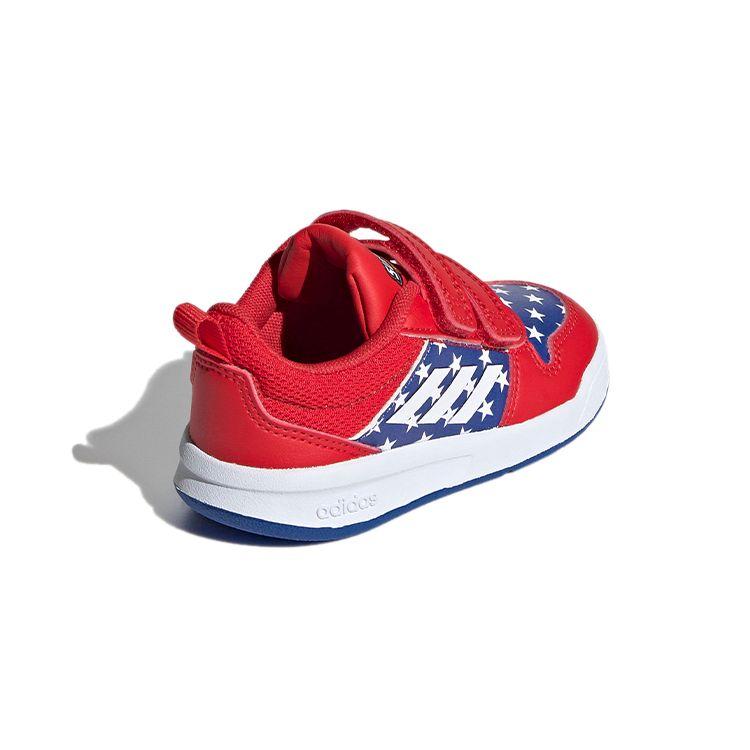 Adidas Neo Tensaur Comfortable Durable Low-Top Walking Shoes Baby Shoes Red Blue FY9193