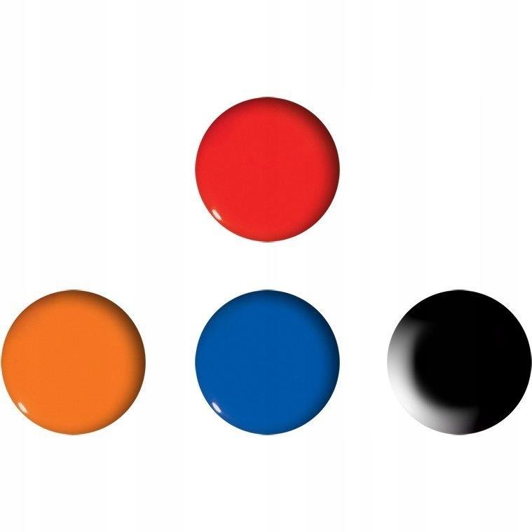 MAGNESY DO TABLIC 30MM/5 CZERWONE 5361