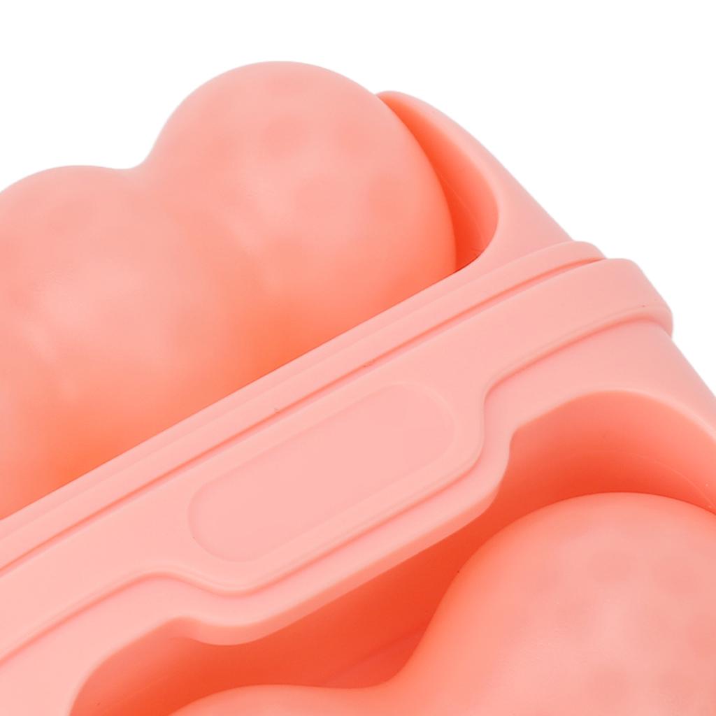 Facial Ice Roller Fatigue Relief Prevent Wrinkles Pore Reduction Eye Massage Double Head Pink Face Roller