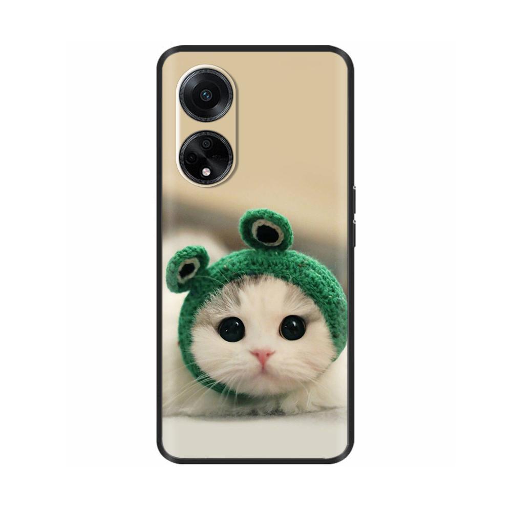 For OPPO A98 5G Case Funny Painted Soft Silicone Phone Case For OPPO A98 Back Cover Protective Fundas For OPPO A98 5G A 98 Shell