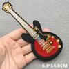 Music Optical Disc Embroidered Rock Patches On Clothes Headset Guitar Stripes Iron On Patches For Clothing Diy Appliques
