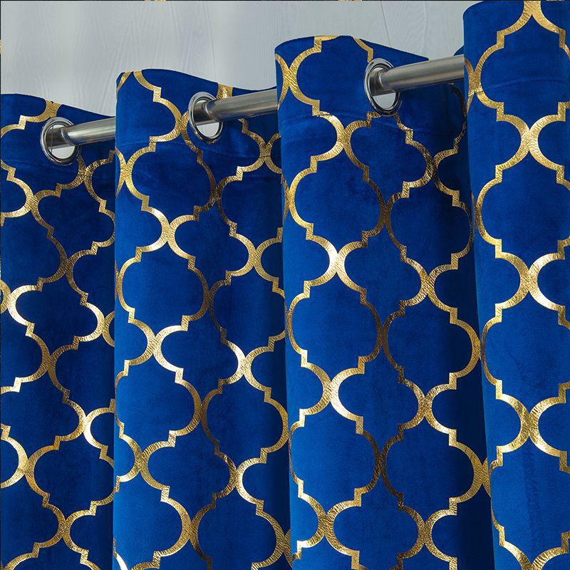 Finished Curtains Flannel Bronzing Curtains Nordic Style Curtains Curtains