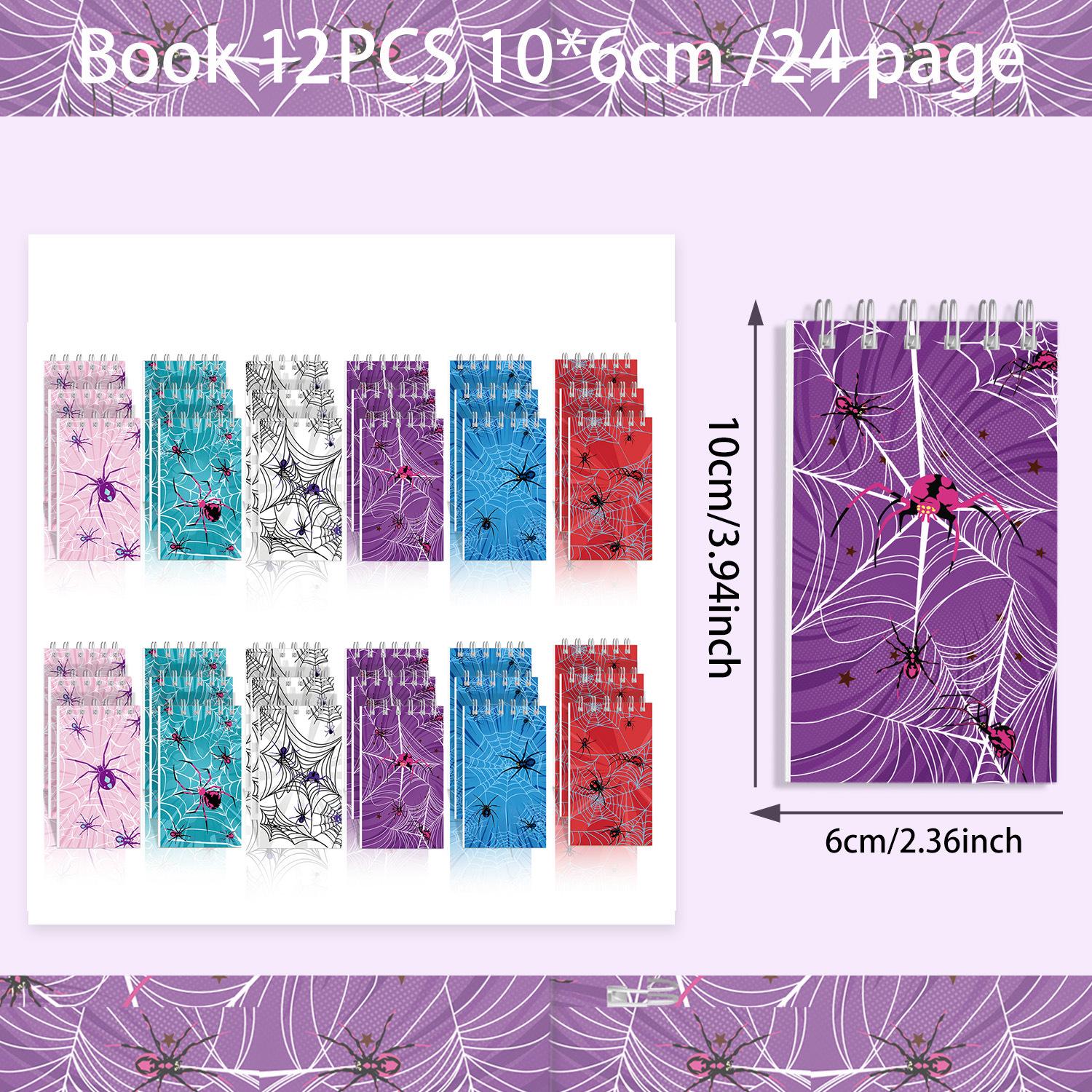 

Spider-Man Mini Student Notebook: Marvel Spiderweb Theme Diary