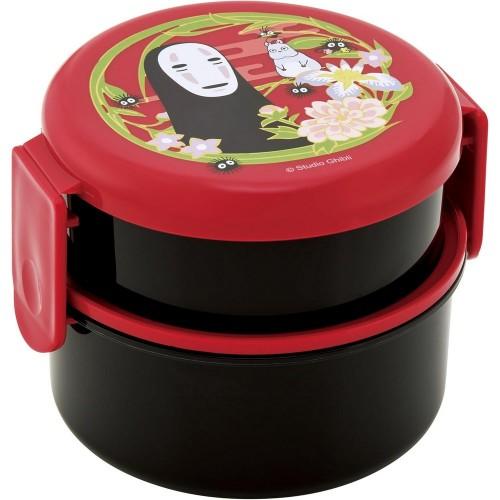 Spirited Away Round No-Face Lunch Box Set