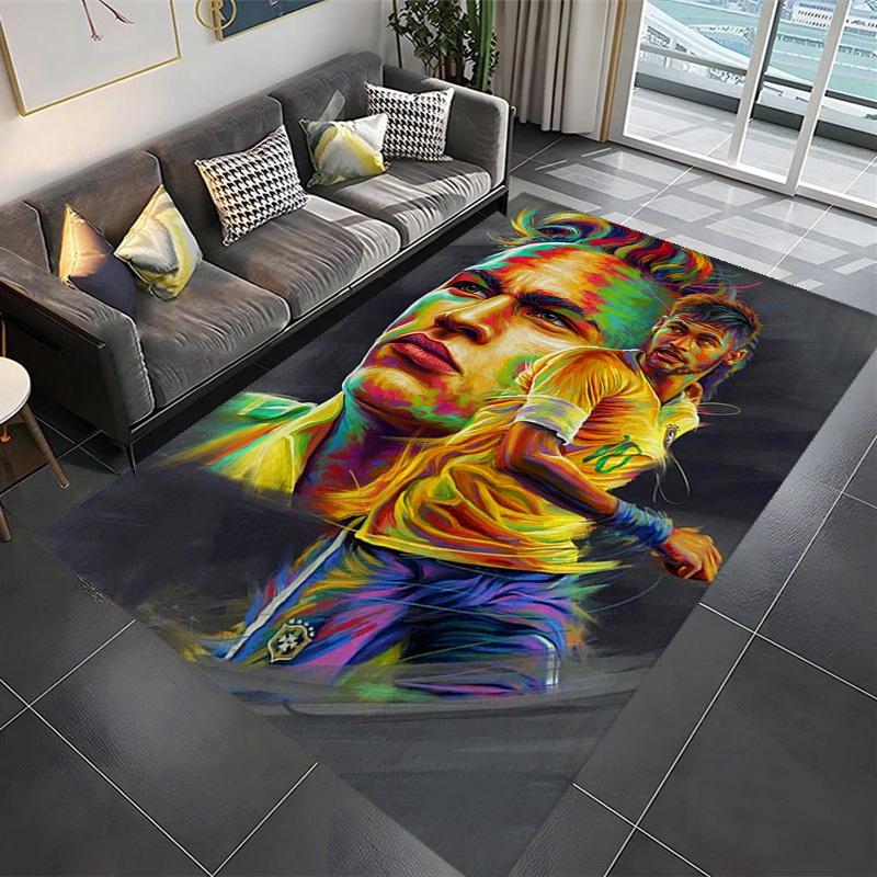 Vibrant Colors Victory carpet Living room and bedroom mats Suitable for all seasons Bathroom mat Room Art