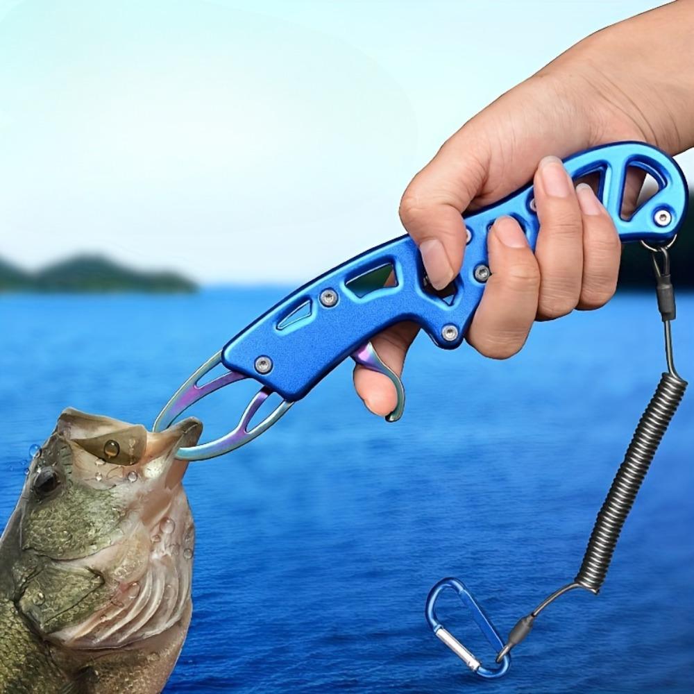 Attrezzi da pesca avanzati, clip da pesca, dispositivi da pesca con corda elastica, dispositivi da pesca con controllo subacqueo in metallo